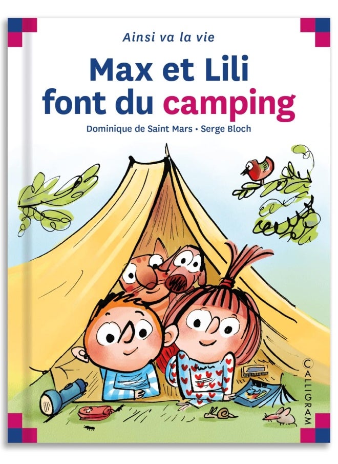 CALLIGRAM N°102 Max et Lili font du camping  - Image 1