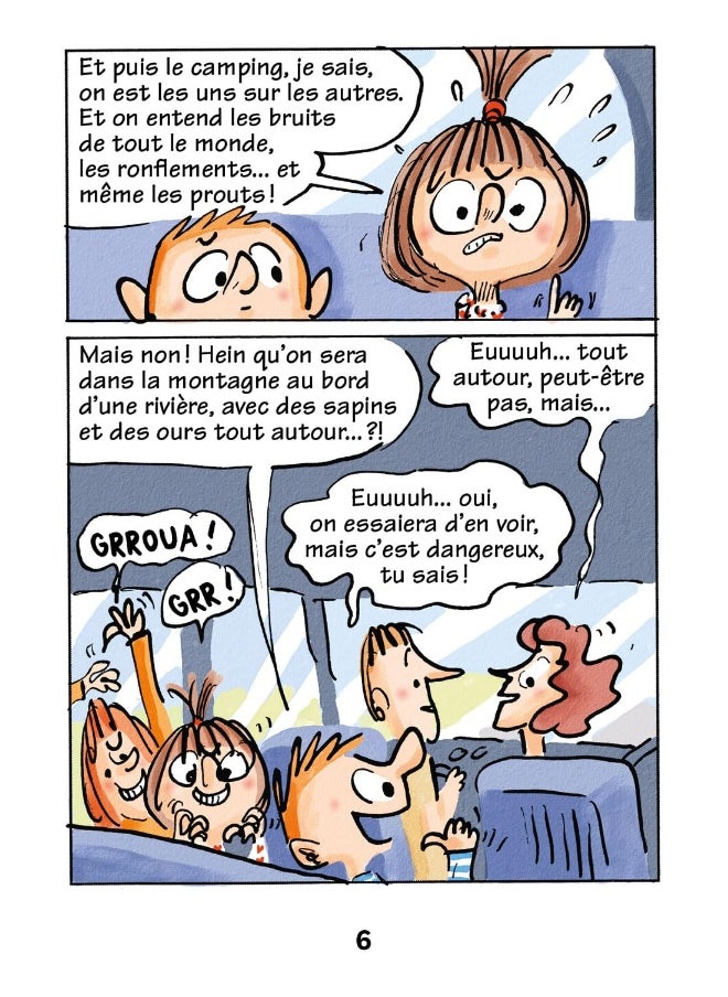 CALLIGRAM N°102 Max et Lili font du camping  - Image 4