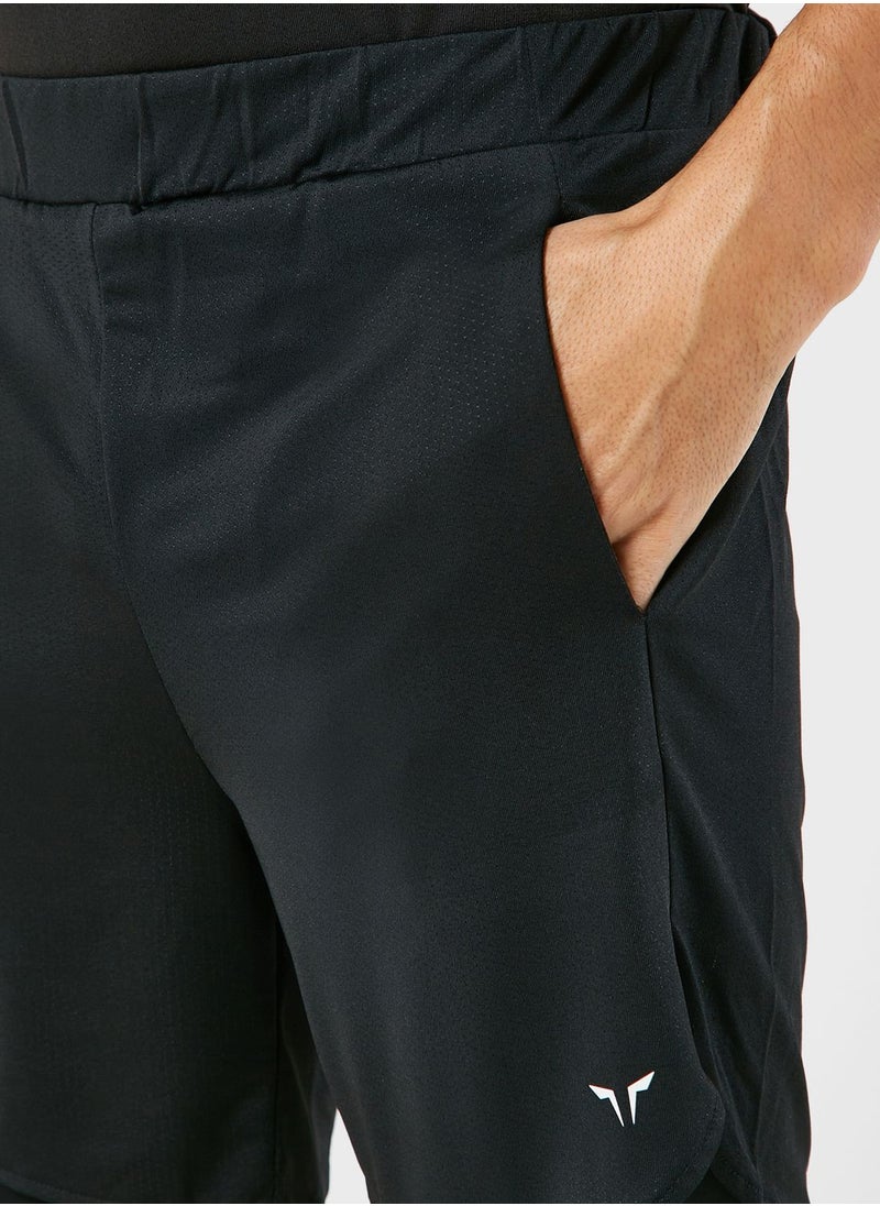 SQUATWOLF - Core Mesh 2-In-1 Shorts - Image 1