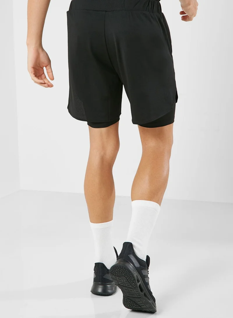 SQUATWOLF Core Mesh 2-In-1 Shorts