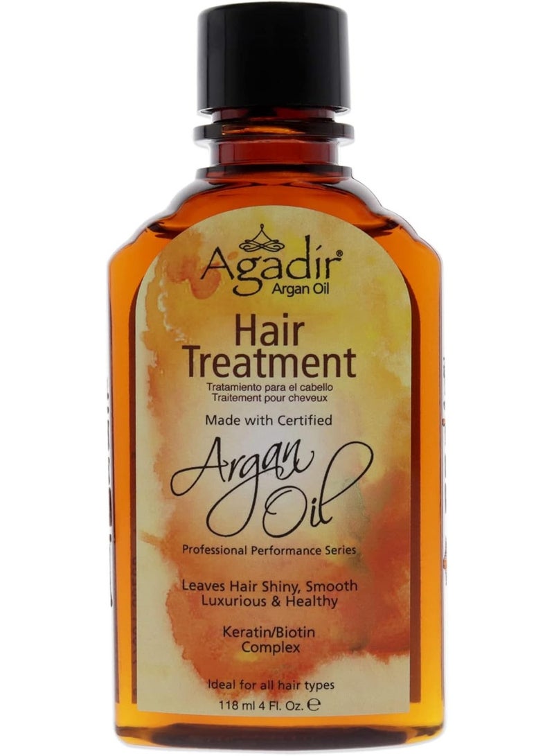 أغادير معالج الشعر بخلاصة زيت الارجان والبيوتين 118 مل - Image 1