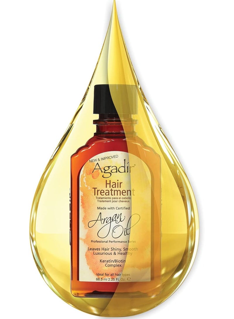 أغادير معالج الشعر بخلاصة زيت الارجان والبيوتين 118 مل - Image 3