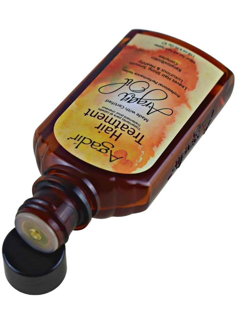 أغادير معالج الشعر بخلاصة زيت الارجان والبيوتين 118 مل - Image 4