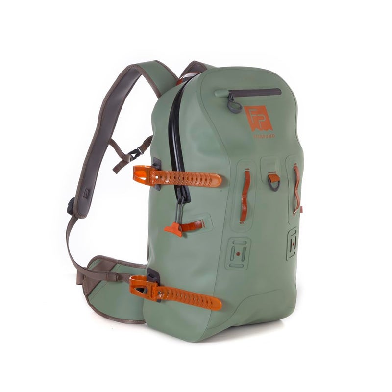 fishpond Thunderhead Waterproof Backpack – Fully Submersible Zipper, Accessory Attachments, 28L | Fishing Backpack - Eco Yucca - Image 1
