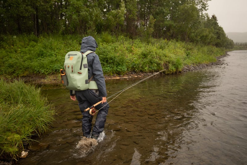fishpond Thunderhead Waterproof Backpack – Fully Submersible Zipper, Accessory Attachments, 28L | Fishing Backpack - Eco Yucca - Image 2