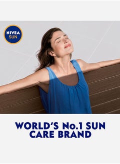 نيفيا كريم للتحكم في لمعان الوجه بعامل حماية SPF 50 - أنبوب 50 مل  - Image 2