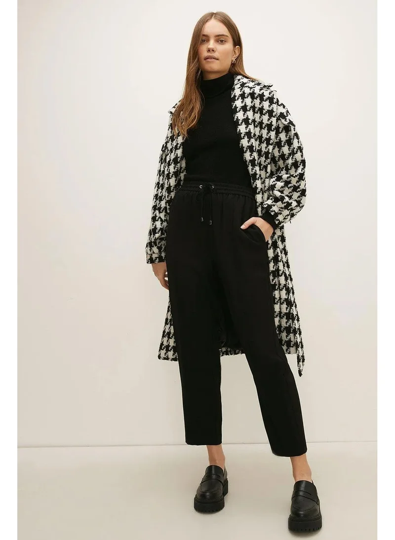 Oasis Sidney Crepe Tie Waist Jogger
