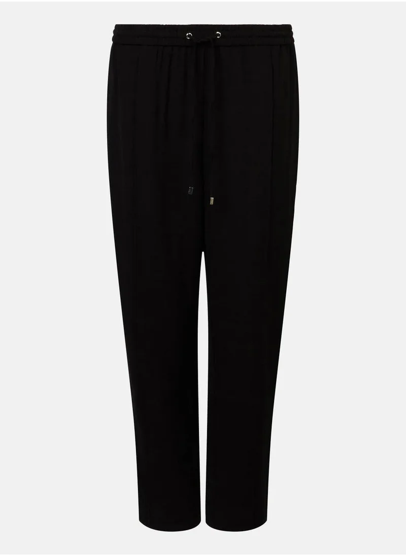 Oasis Sidney Crepe Tie Waist Jogger