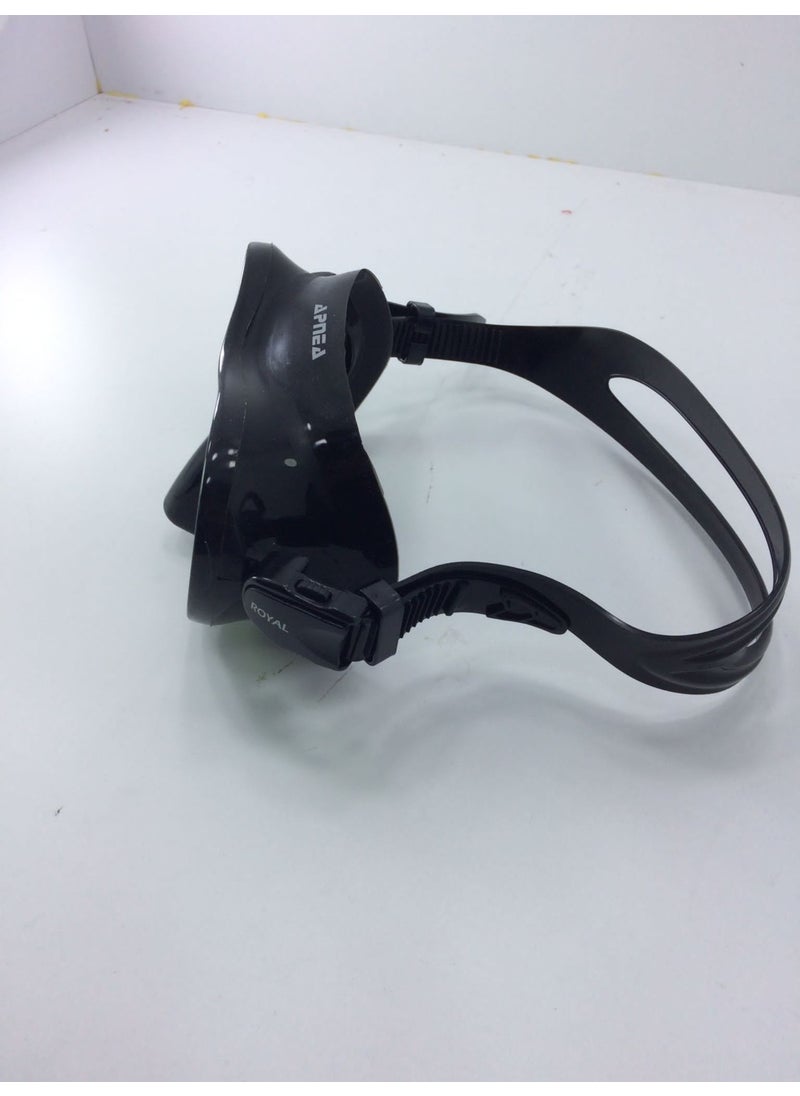 Apnea M158 V1 Royal Black Mask  - Image 1