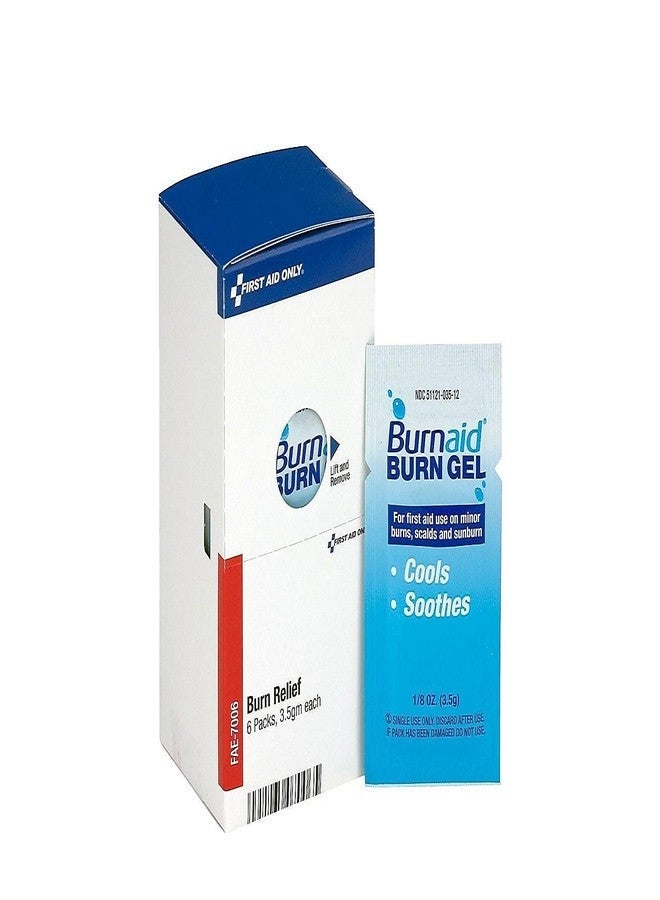 First Aid Only FAE-7006 SmartCompliance Refill Burn Gel, 6 Count - Image 5