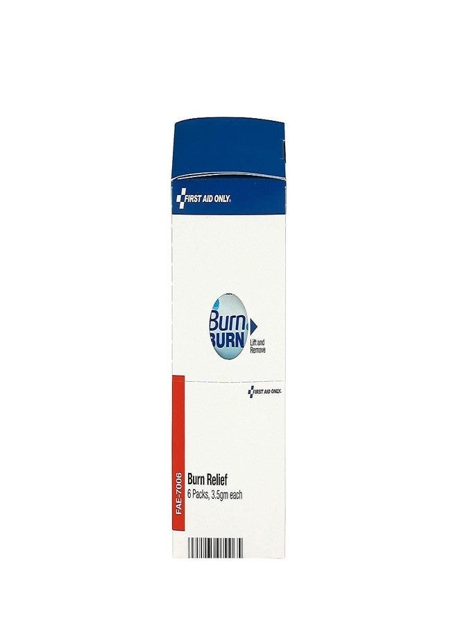 First Aid Only FAE-7006 SmartCompliance Refill Burn Gel, 6 Count - Image 1