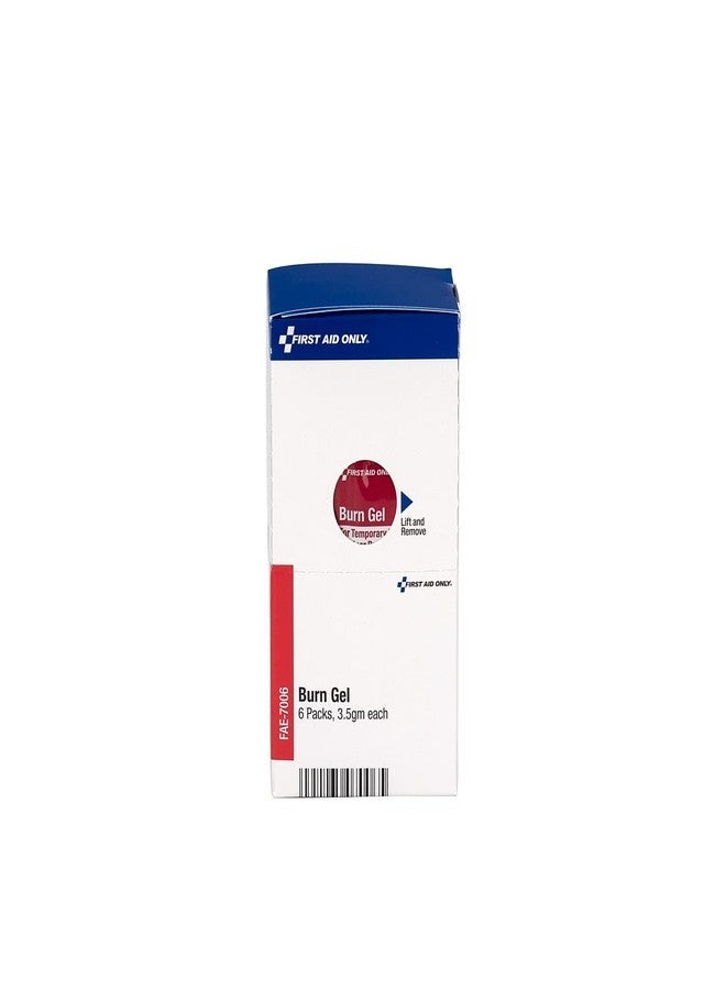 First Aid Only FAE-7006 SmartCompliance Refill Burn Gel, 6 Count - Image 3