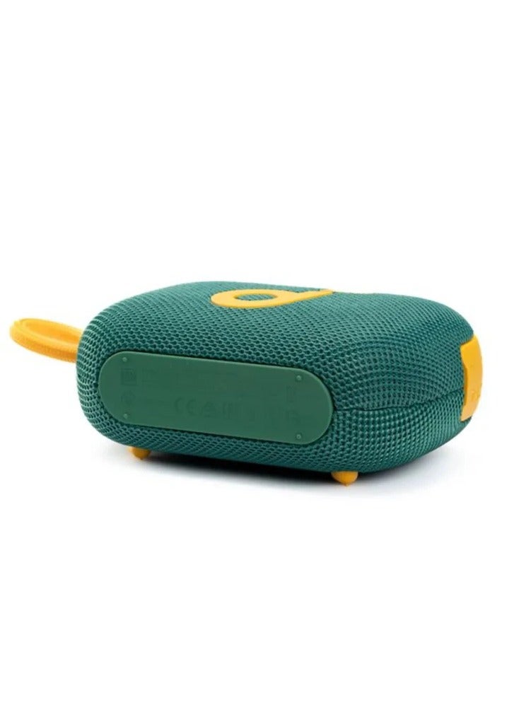 Soundcore Select 4 Go Bluetooth Speaker by Anker, Portable, Up to 20 H Playtime, IP67 Waterproof and Dustproof, Floatable, Powerful Sound, Ideal for Indoors and Outdoors - Limited Edition Green & Gold - Image 5