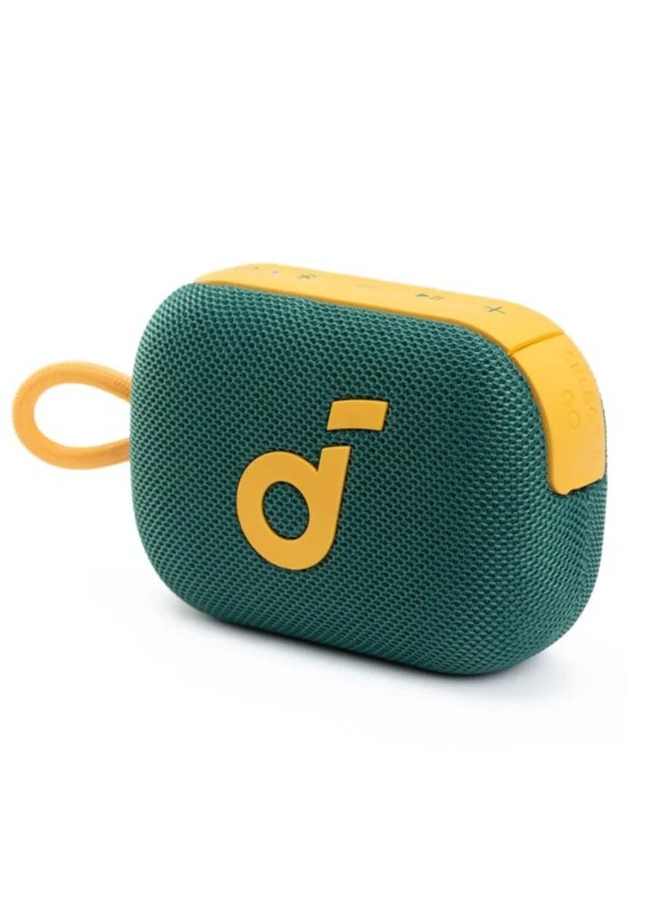 Soundcore Select 4 Go Bluetooth Speaker by Anker, Portable, Up to 20 H Playtime, IP67 Waterproof and Dustproof, Floatable, Powerful Sound, Ideal for Indoors and Outdoors - Limited Edition Green & Gold - Image 3