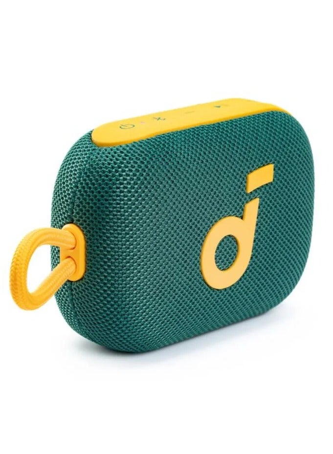 Soundcore Select 4 Go Bluetooth Speaker by Anker, Portable, Up to 20 H Playtime, IP67 Waterproof and Dustproof, Floatable, Powerful Sound, Ideal for Indoors and Outdoors - Limited Edition Green & Gold - Image 2