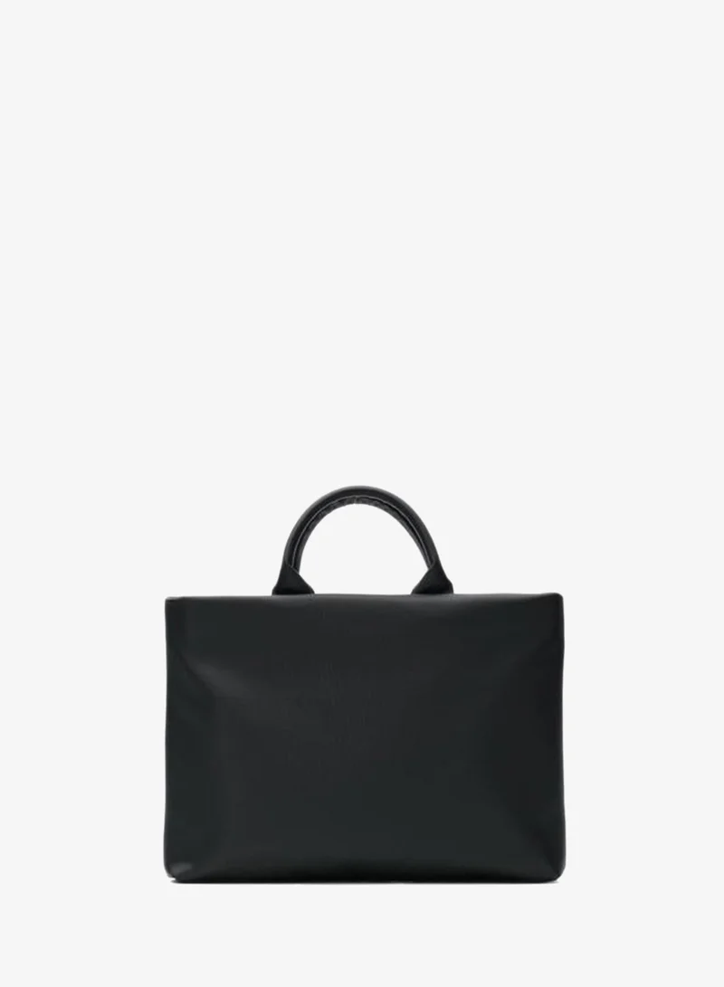 Shule Bags Didas Shoulder and Document Bag - Black.