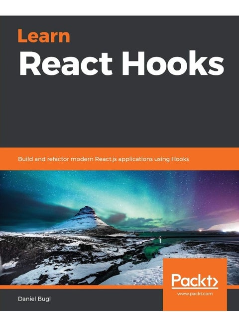 Packt Learn React Hooks
