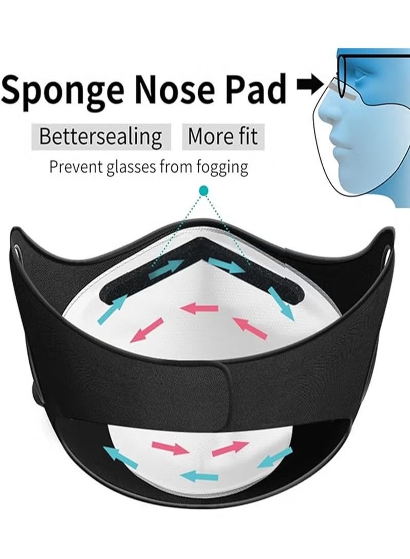 general Personal wearable mask air purifier, portable mini air purifier, suitable for sports, cycling, running and other outdoor sports - Image 4