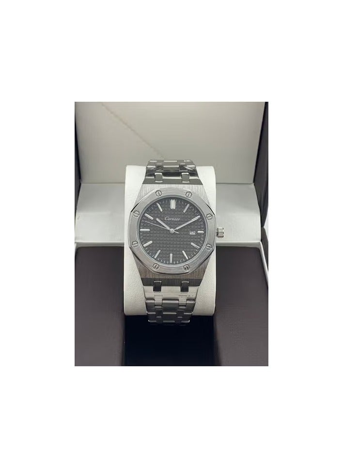 Men's watch against water, steel