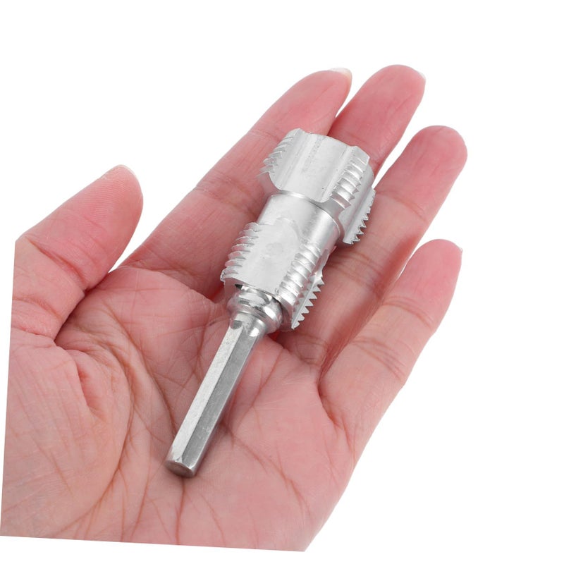 Drill Thread Opener Kit Hose Pipe Threader Tool Set For DIY Projects - Image 5