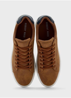 Robert Wood Casual Lifestyle Sneakers  - Image 4