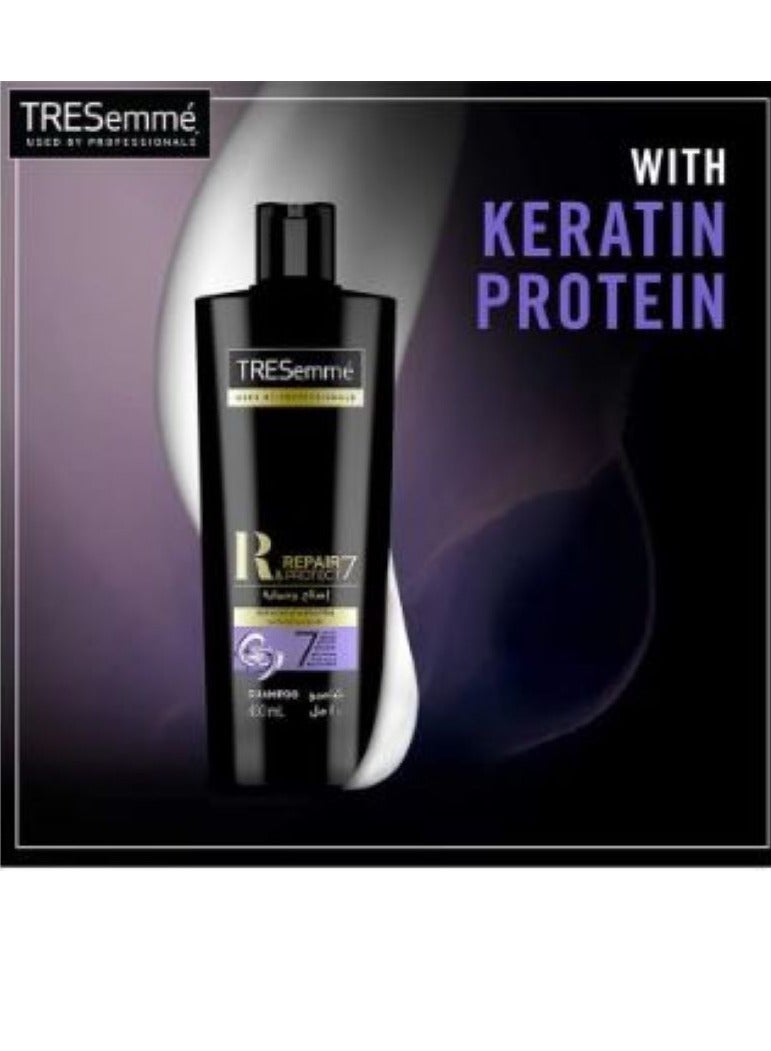 TRESemmé Tresemme Repair And Protect Shampoo With Keratin Protein 400 ml - Image 5