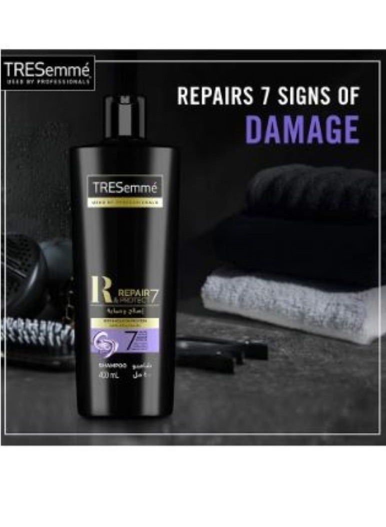 TRESemmé Tresemme Repair And Protect Shampoo With Keratin Protein 400 ml - Image 4