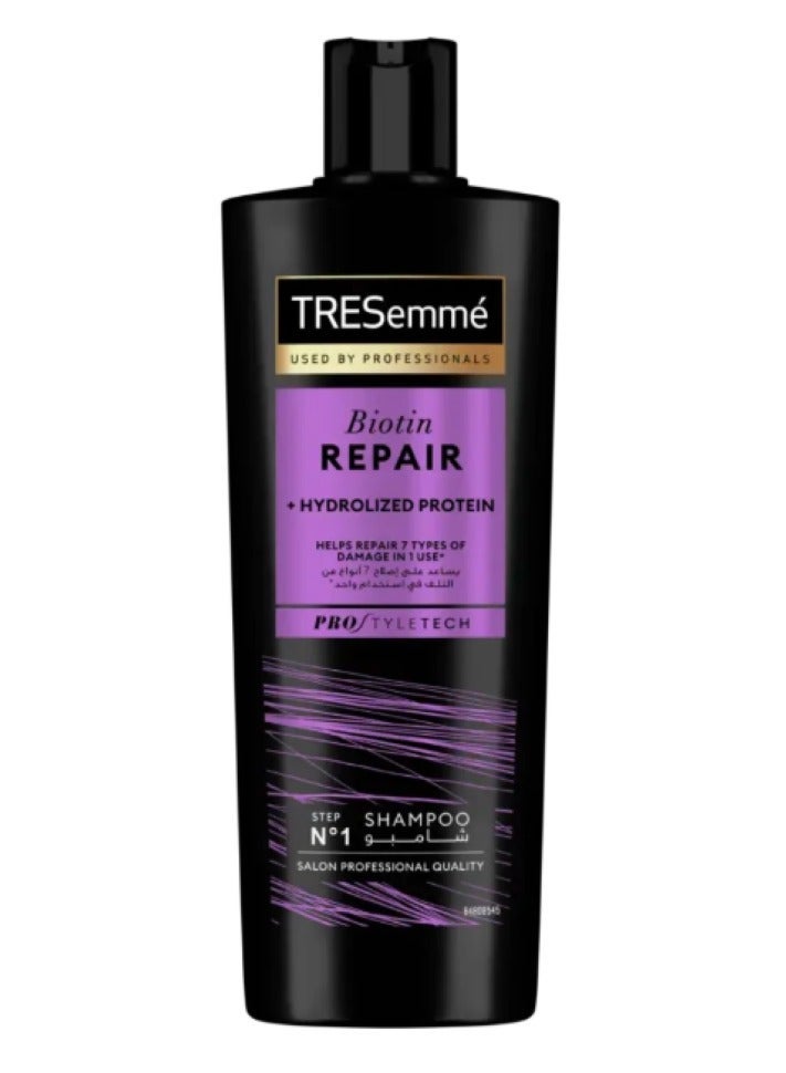TRESemmé Tresemme Repair And Protect Shampoo With Keratin Protein 400 ml - Image 1