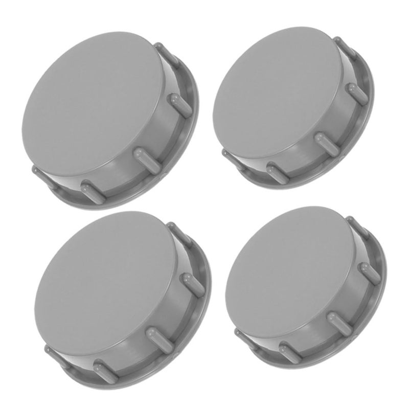 4 Pack Drain Pipe Caps And Sink Covers Easy Clean Prevent Clogs Kitchen Garbage Disposal - Image 2