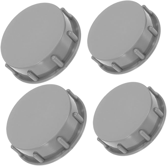 4 Pack Drain Pipe Caps And Sink Covers Easy Clean Prevent Clogs Kitchen Garbage Disposal - Image 1