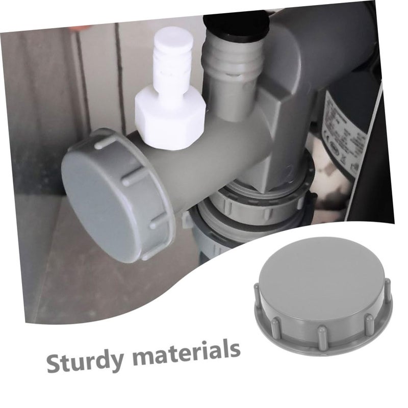 4 Pack Drain Pipe Caps And Sink Covers Easy Clean Prevent Clogs Kitchen Garbage Disposal - Image 4