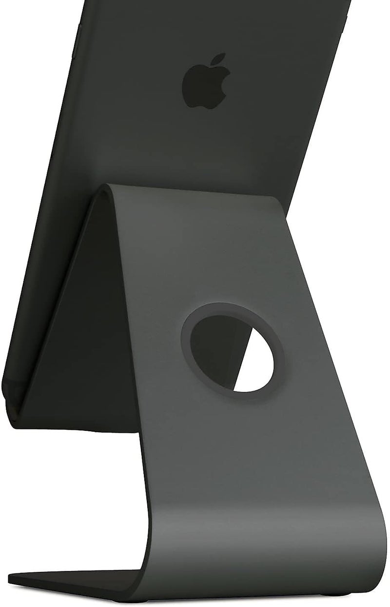 Rain Design 10065 mStand iPad/iPhone Stand Series Mobile, Black - Image 3