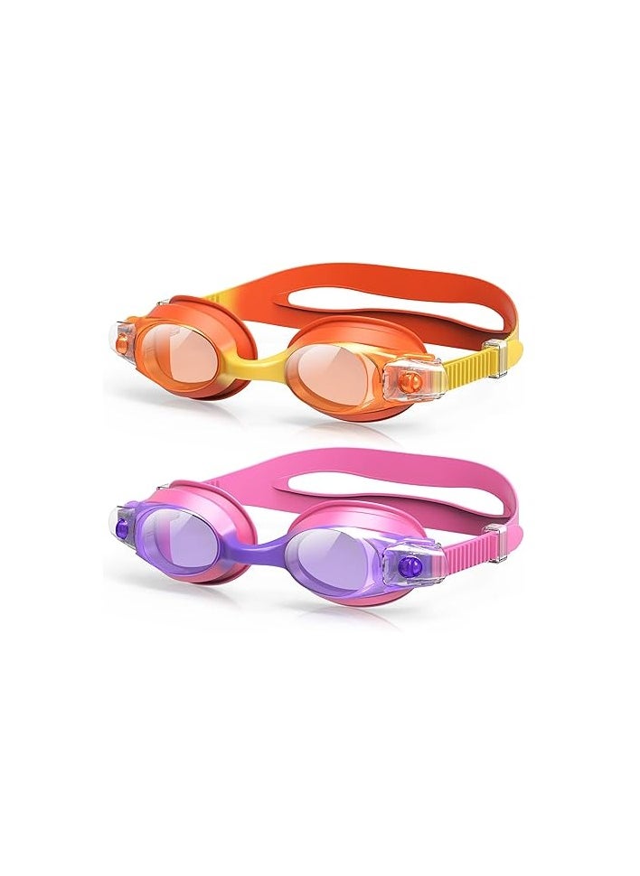 MUMS PLANET "Explore the depths of the water with clarity and confidence: Swimming goggles specially designed for water adventure enthusiasts. Waterproof swim goggles with an adjustable strap, suitable for children and professional athletes. Perfect for swimming, surfing, diving, and training."  - Image 3