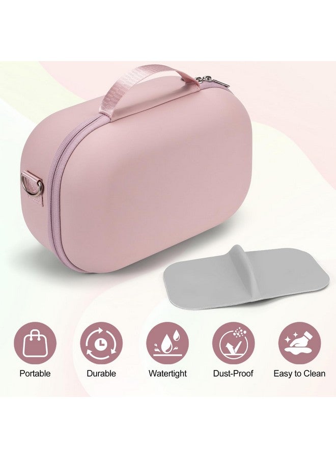 Yewltvep Wearable Breast Pump Bag for Hands-Free Breast Pumps, Hard Breast Pump Case for Momcozy/Willow/eufy/Security/Medela/TSRETE/Bluefair/Nuliie, Storage Bag for Pumping Travel Bag, Diaper Bag, or Handbag - Image 4
