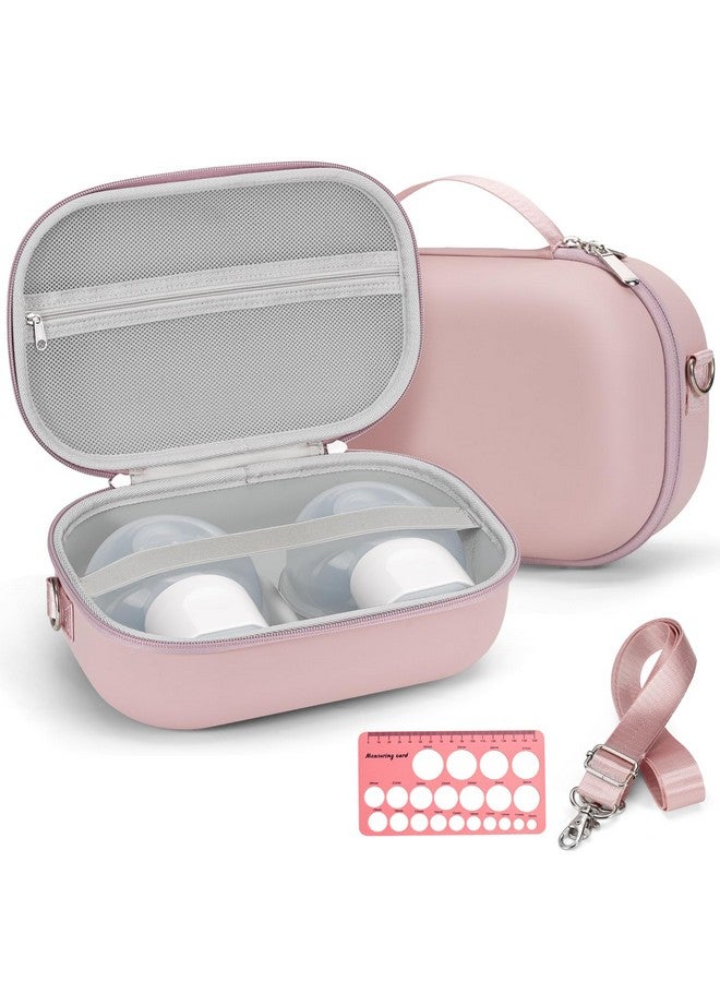 Yewltvep Wearable Breast Pump Bag for Hands-Free Breast Pumps, Hard Breast Pump Case for Momcozy/Willow/eufy/Security/Medela/TSRETE/Bluefair/Nuliie, Storage Bag for Pumping Travel Bag, Diaper Bag, or Handbag - Image 1