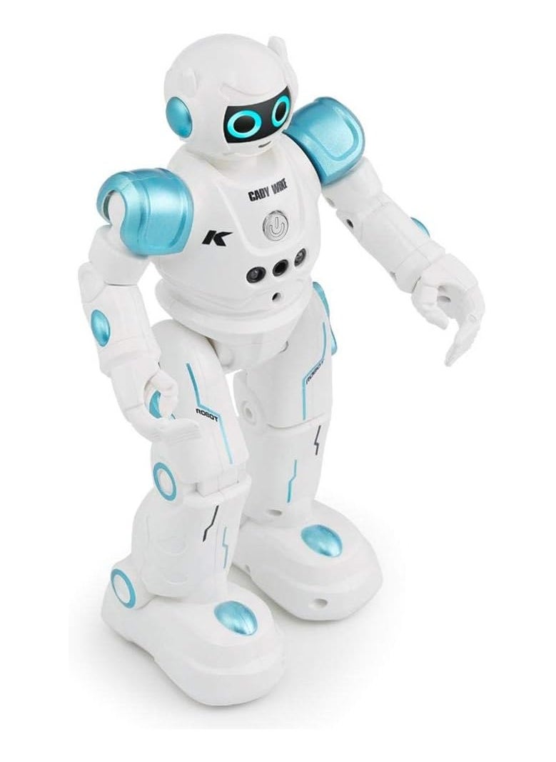 JJRC JJRC R11 CADY WIKE Gesture Sensing Touch Smart RC Robot Toy for Children Toys with Infrared Controller- Blue  - Image 2