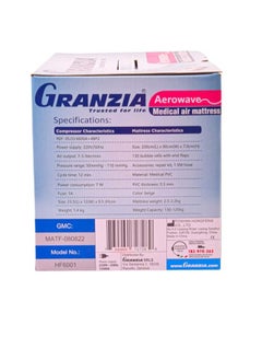 Granzia Granzia Padotrix Trusted For Life Aerowave Medical air Mattress/RIGHM  - Image 2