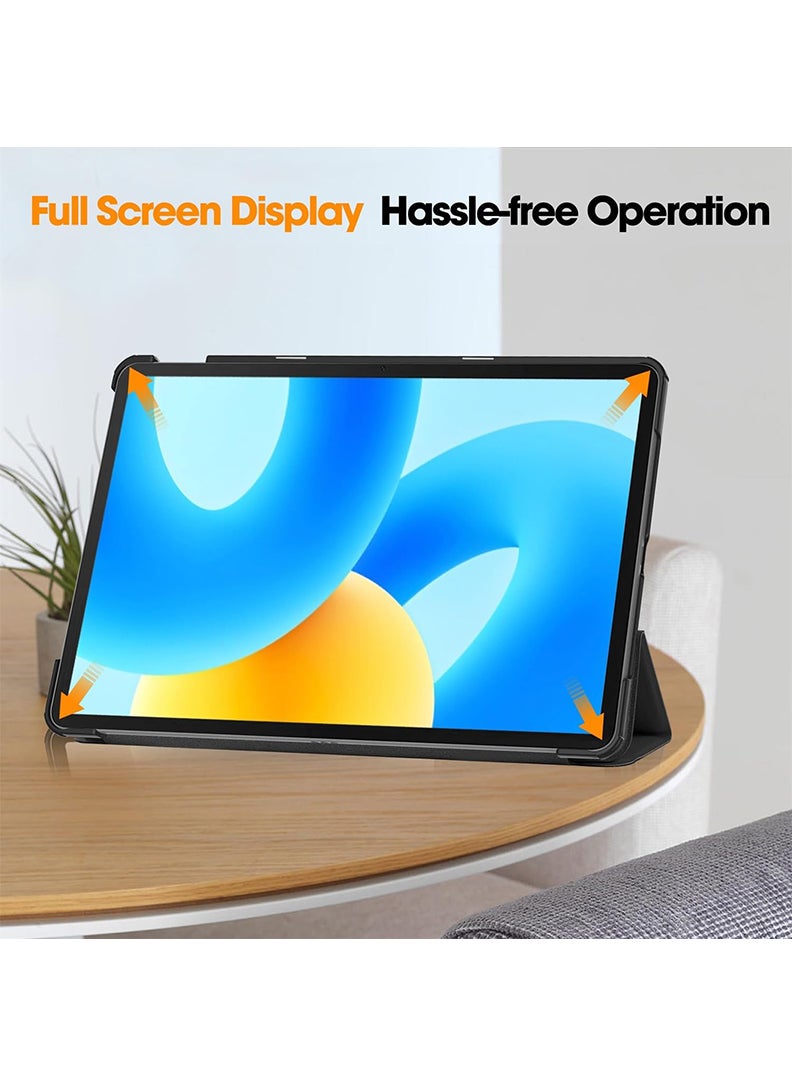 Theodor Protective Flip Case For Huawei MatePad 11.5 2023 With Trifold Stand Auto Wake Sleep Shockproof Cover Night Market  - Image 3