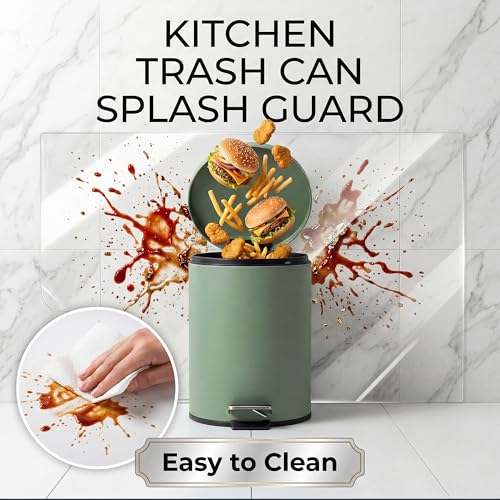 Yootiko Transparent Static Cling Wall Protection Film 177in x 328ft 2PCS Removable Waterproof Protective Cover for Painted Walls Furniture Cabinets Doors Kitchen Backsplash OilResistant Scratch Guard - Image 3