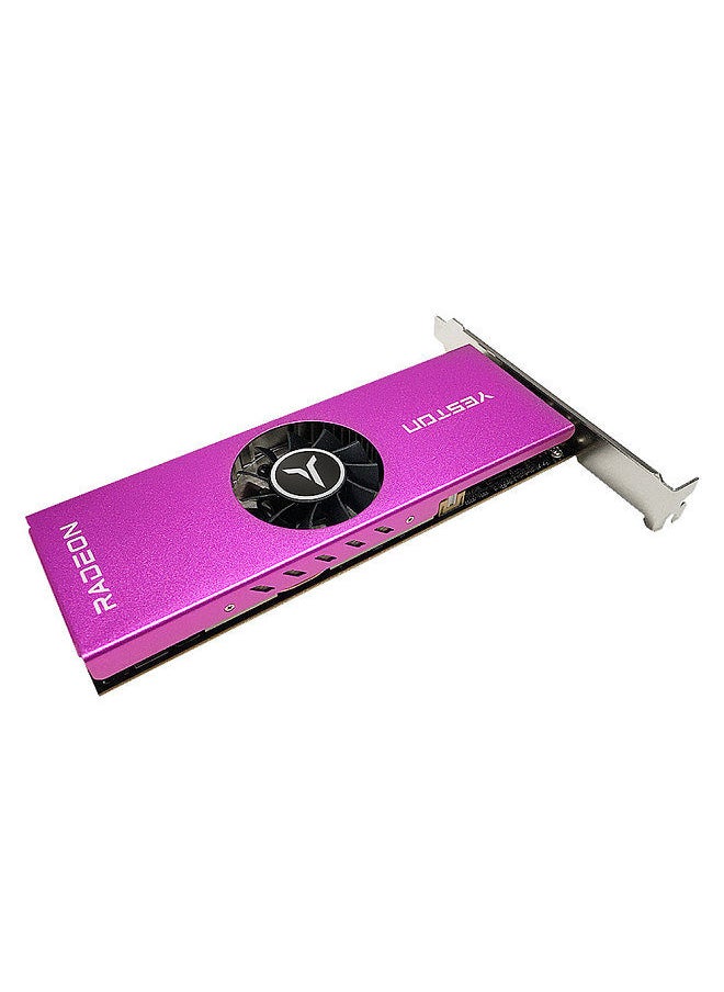 yeston RX6400-4GD6 LP Graphics Card 4G/64bit/GDDR6 Memory 2039-2321MHz Core Frequency 4K Resolution Single Cooling Fan HD+DP Output Ports  - Image 3