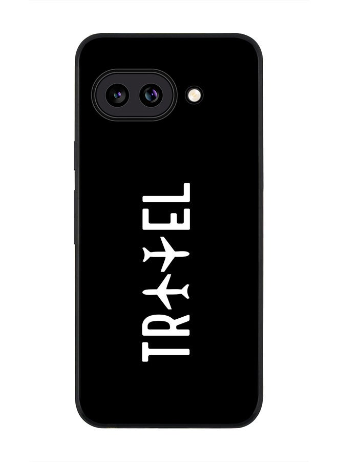 غطاء لجهاز جوجل بيكسل 9a، حماية كاميرا نحيفة، غطاء هاتف مضاد للصدمات - للسفر