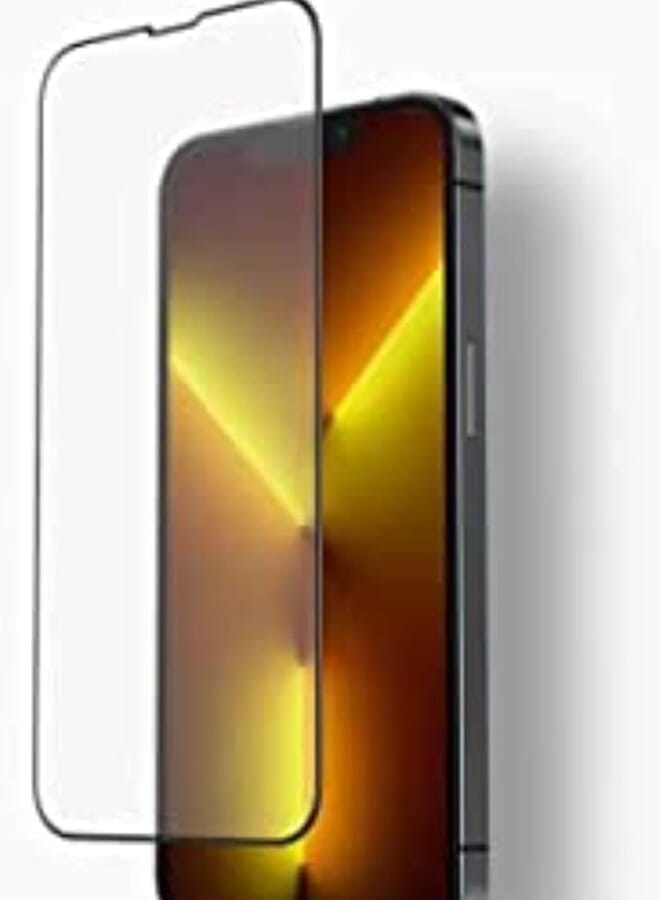 Dragon Dragon iphone 13 Pro 9D Full Covered Tempered Glass Screen With Filter iphone 13 Pro Black