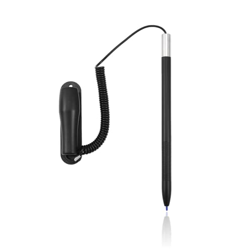 KUIDAMOS Touch Screen Pen,Professional Touch Pen Spring Pen with Spring Rope Spring Pen for Resistive Screen Car Navigation Touch Screen - Image 1