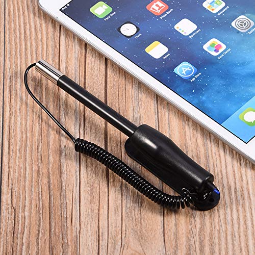 KUIDAMOS Touch Screen Pen,Professional Touch Pen Spring Pen with Spring Rope Spring Pen for Resistive Screen Car Navigation Touch Screen - Image 3