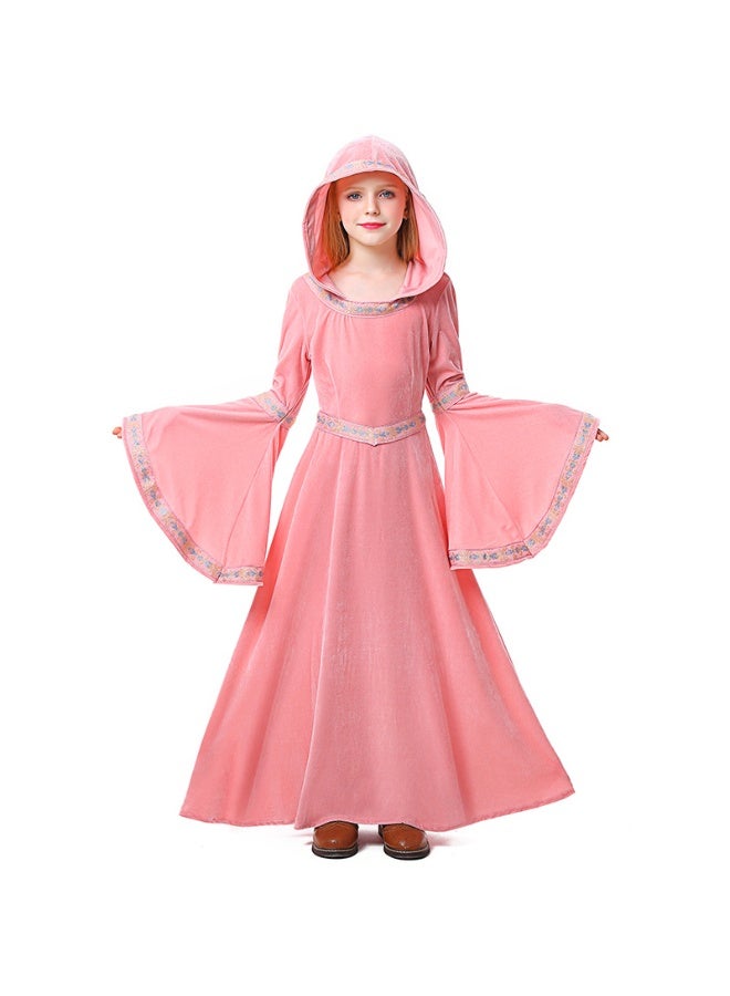 NIBEMINENT Halloween pink Girls' party performance - Image 1