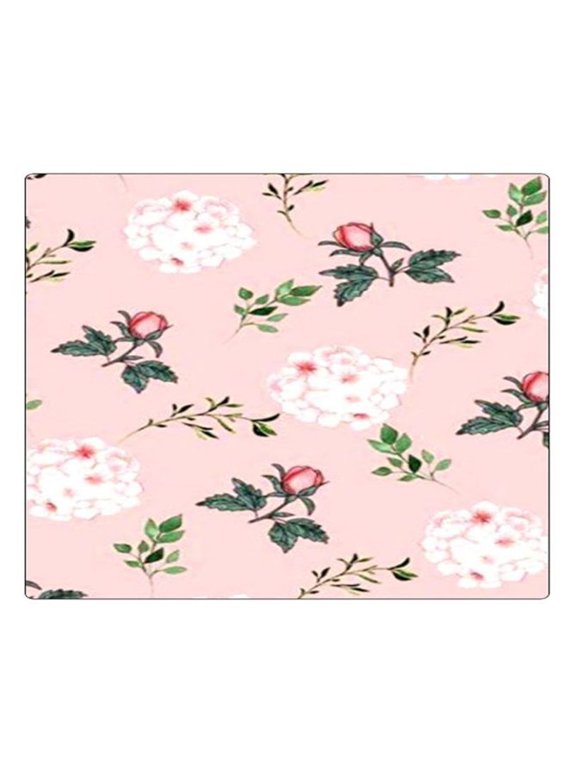 Printed Anti-Slip Gaming Mouse Pad Pink/White/Green