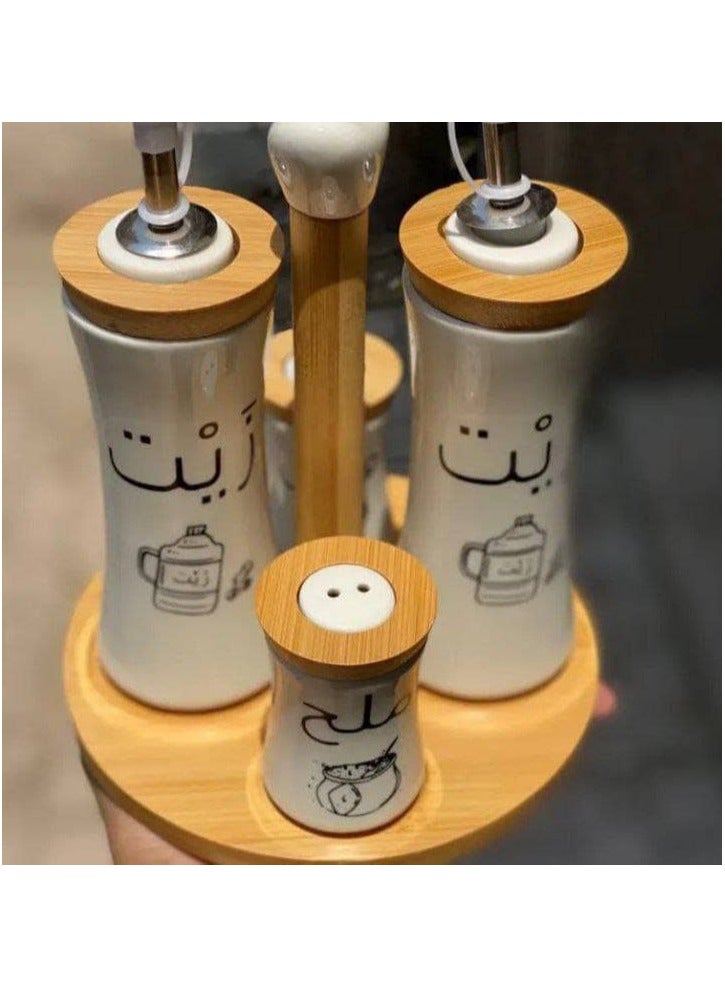 Two boats and two boats with a stand - Image 1