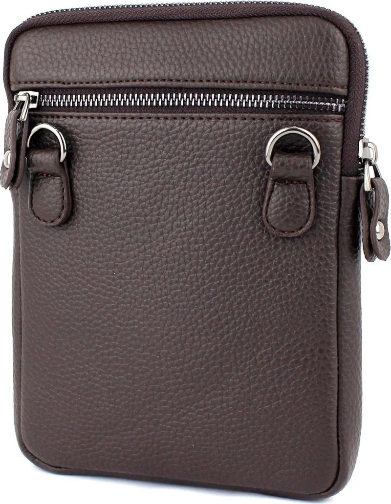ديرسي كلوب Men's Brown Shoulder Strap Messenger and Shoulder Bag