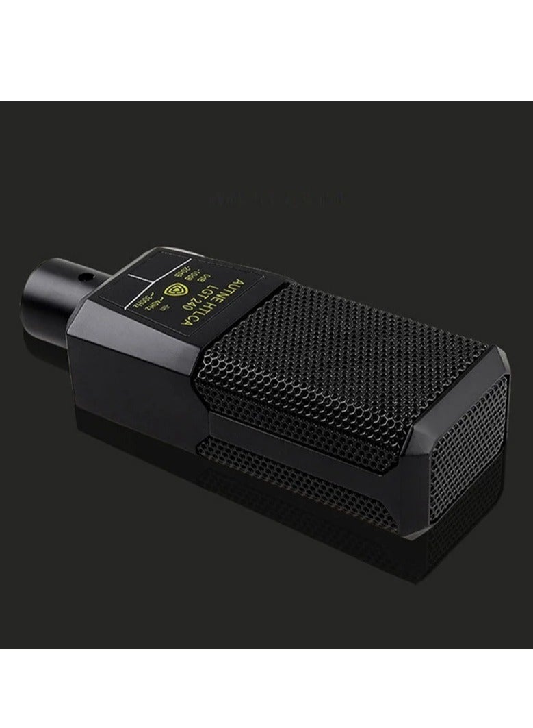 LGT240 Condenser Microphone Studio Cardioid Directional Audio Recording Mic for PC Computer Video Camera Camcorder Live Broadcast Dance Studio Recording. - Image 2