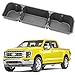 KINGGERI Under Seat Storage Boxes Compatible with 20152026 Ford F150 F150 SuperCrew Cab 20172026 Ford F250 F350 F450 F550 Super Duty Upgraded Rear Under Back Seat Cargo Tool Box Organizer - Image 2